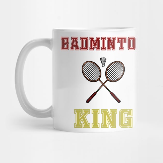 Badminton King by TenomonMalke